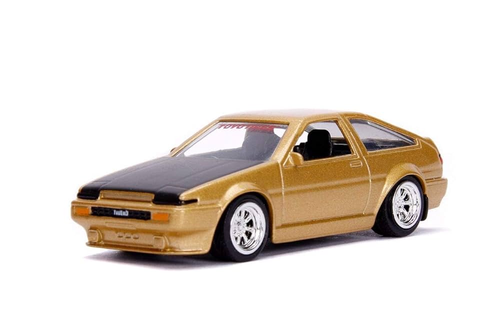 1/64 Jada Toys AE８６ セット売り Jada Toys Initial D Diecast Collection Toyota Trueno AE86 1